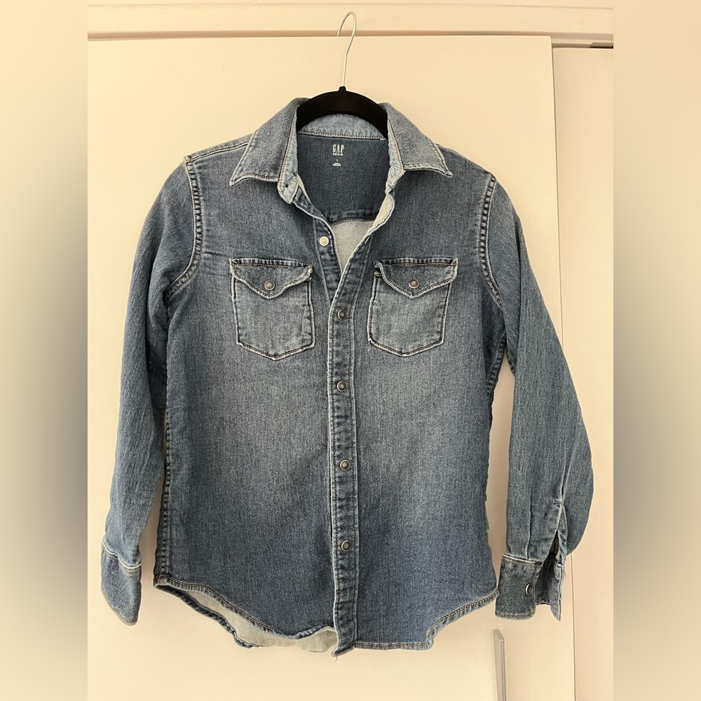 Boys Gap denim shirt